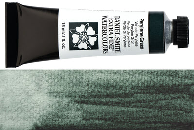 Daniel Smith Extra Fine Watercolor, 15 mL, Perylene Green