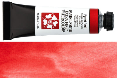 Daniel Smith Extra Fine Watercolor, 15 mL, Pyrrol Red