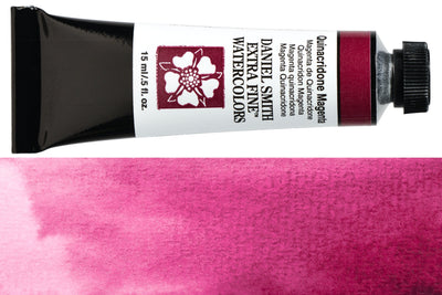 Daniel Smith Extra Fine Watercolor, 15 mL, Quinacridone Magenta