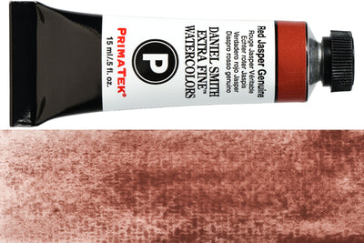 Daniel Smith Extra Fine Watercolor, 15 mL, Red Jasper Genuine