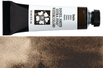 Daniel Smith Extra Fine Watercolor, 15 mL, Sepia