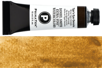 Daniel Smith Extra Fine Watercolor, 15 mL, Tiger’s Eye Genuine