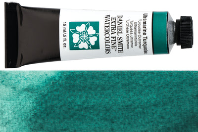 Daniel Smith Extra Fine Watercolor, 15 mL, Ultramarine Turquoise