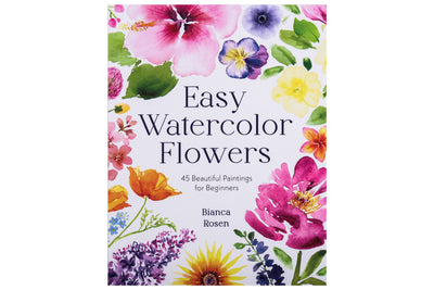 Easy Watercolor Flowers