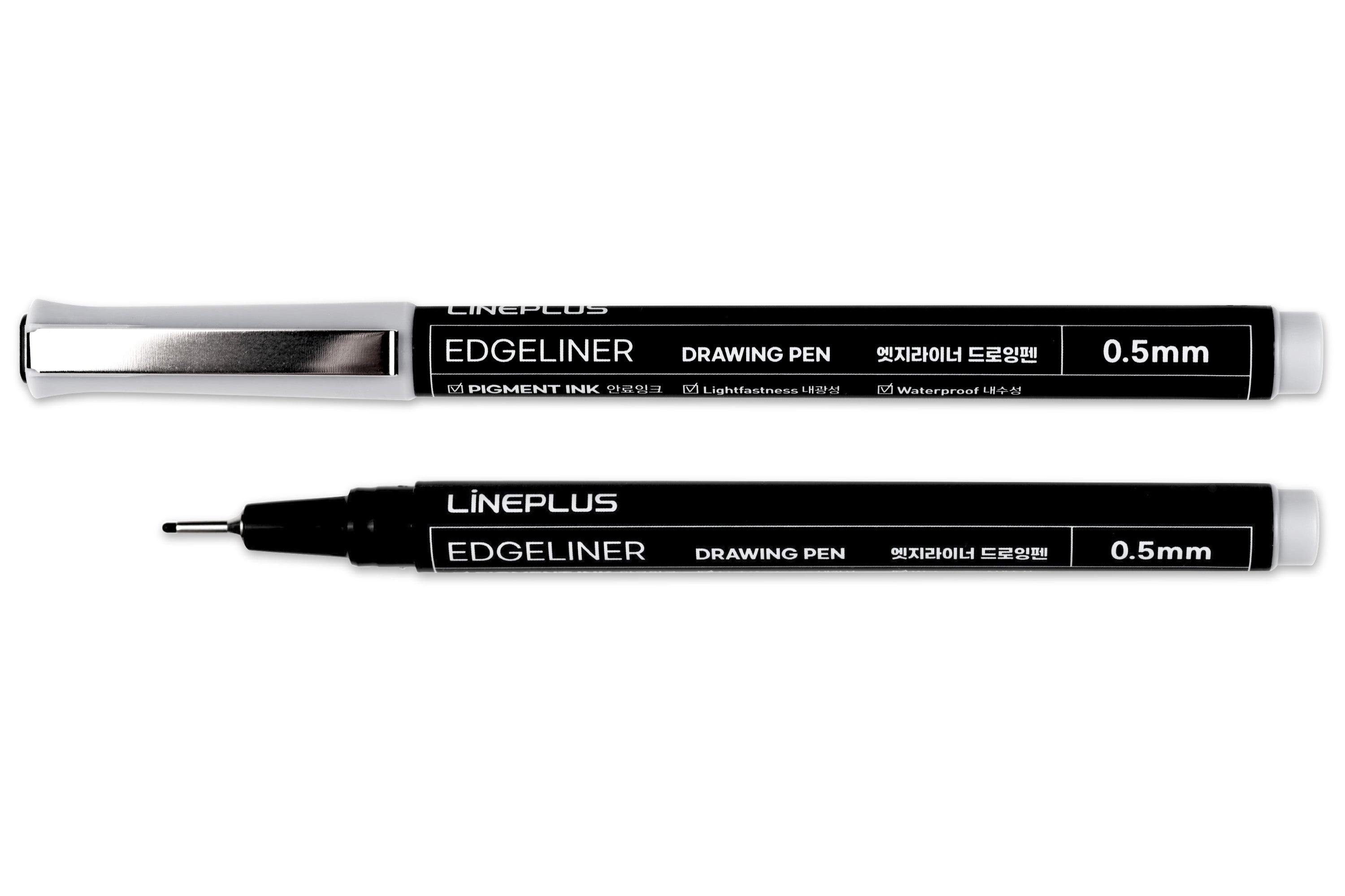 Edgeliner Pigment Pens, Set of 6