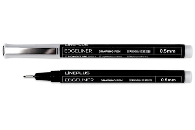 Edgeliner Pigment Pens, Set of 6