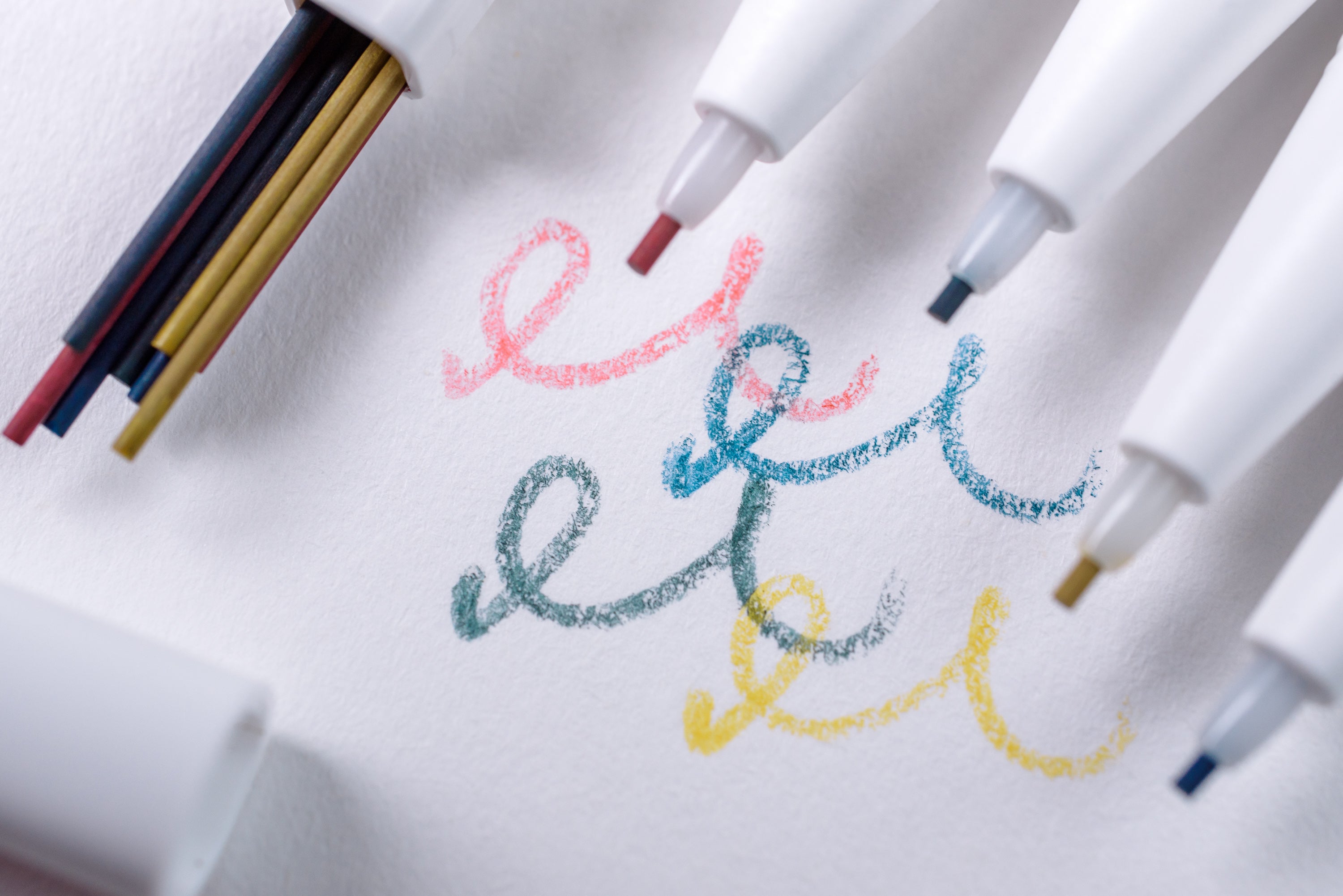 Emott Mechanical Colored Pencils, Vintage Colors Set