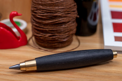 Scribbler 5.6 Clutch Pencil, Zebrawood