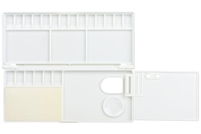 Excel Folding Watercolor Palette