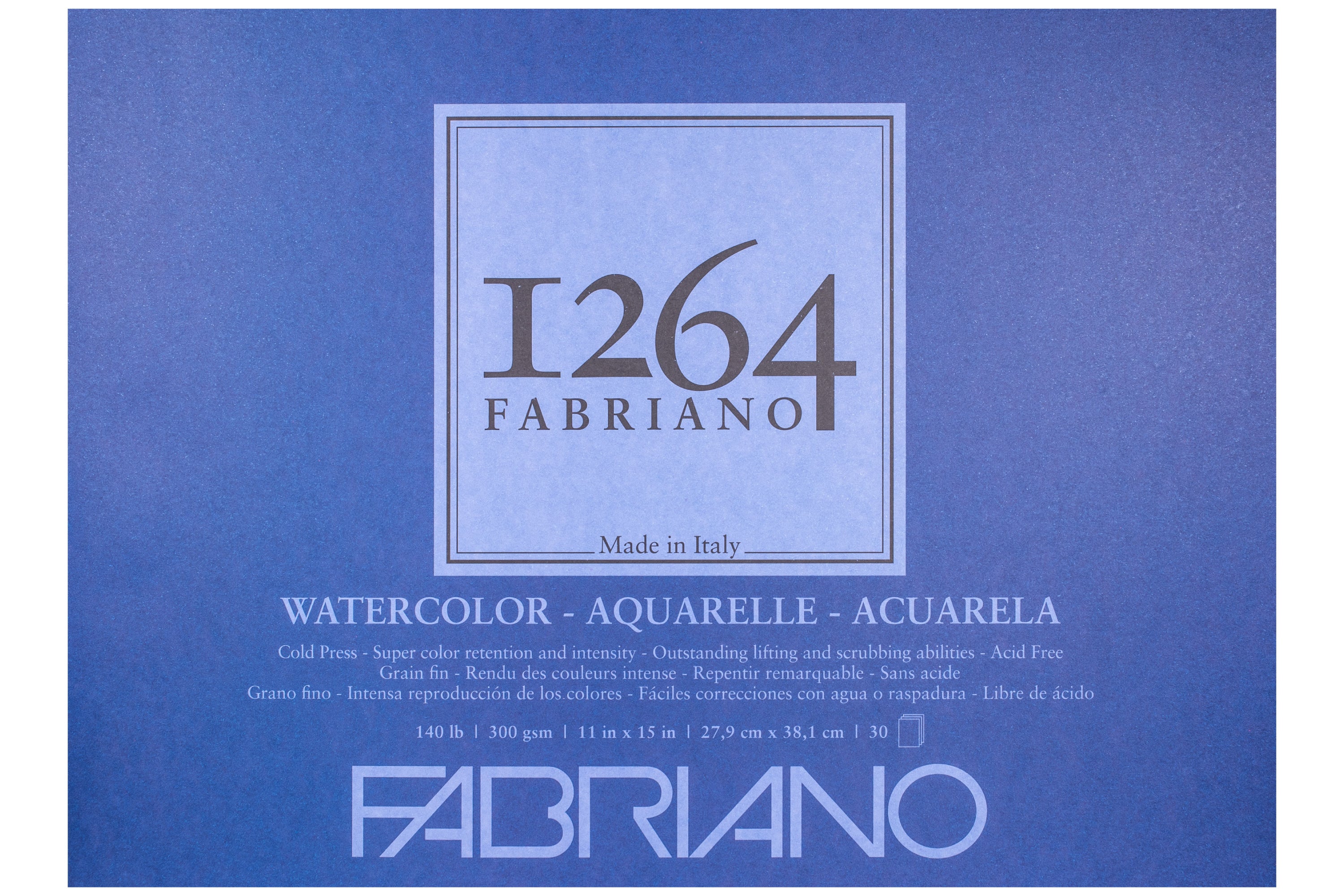 Fabriano 1264 Watercolor Paper