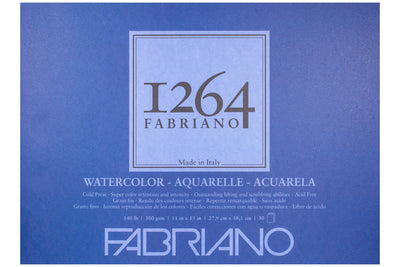 Fabriano 1264 Watercolor Paper