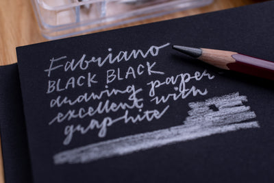 BLACK BLACK Drawing Paper Pad