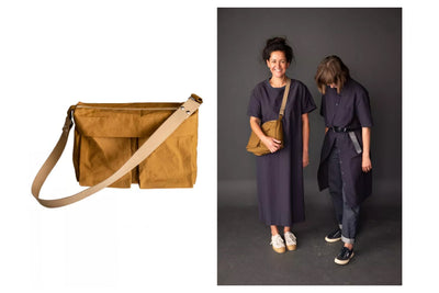 Factotum Crossbody Bag Sewing Pattern