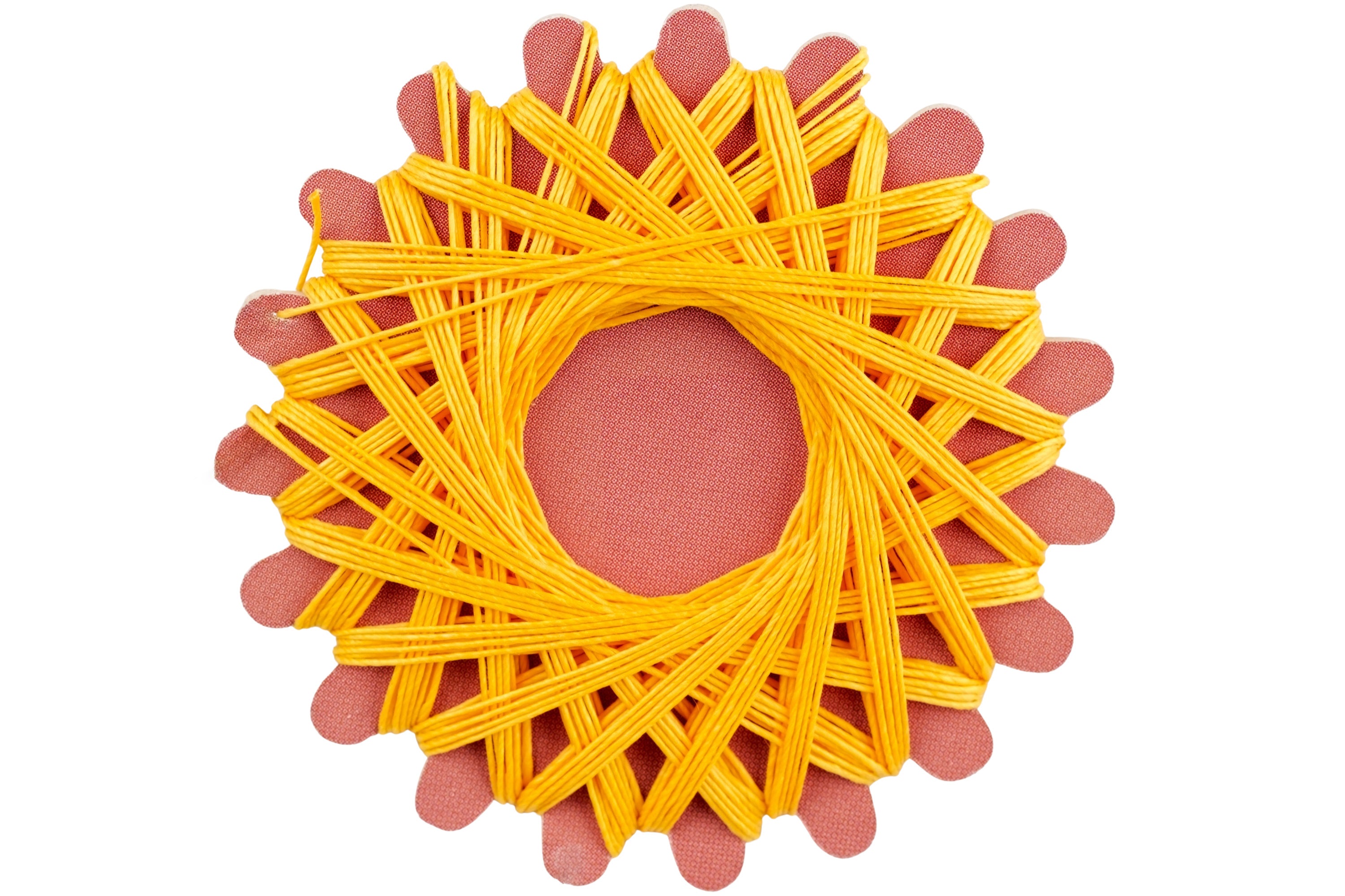Waxed Linen Thread, 20 m Star Card