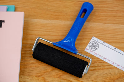 Essdee Fabric Ink Roller, 4"