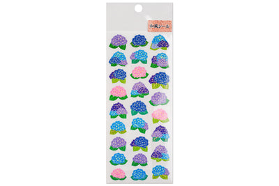 Hydrangea Sticker Sheet
