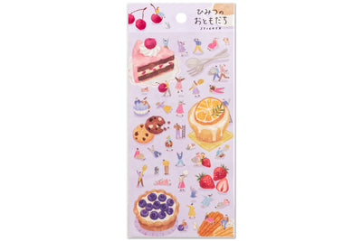 Fruit Friends Sticker Sheet