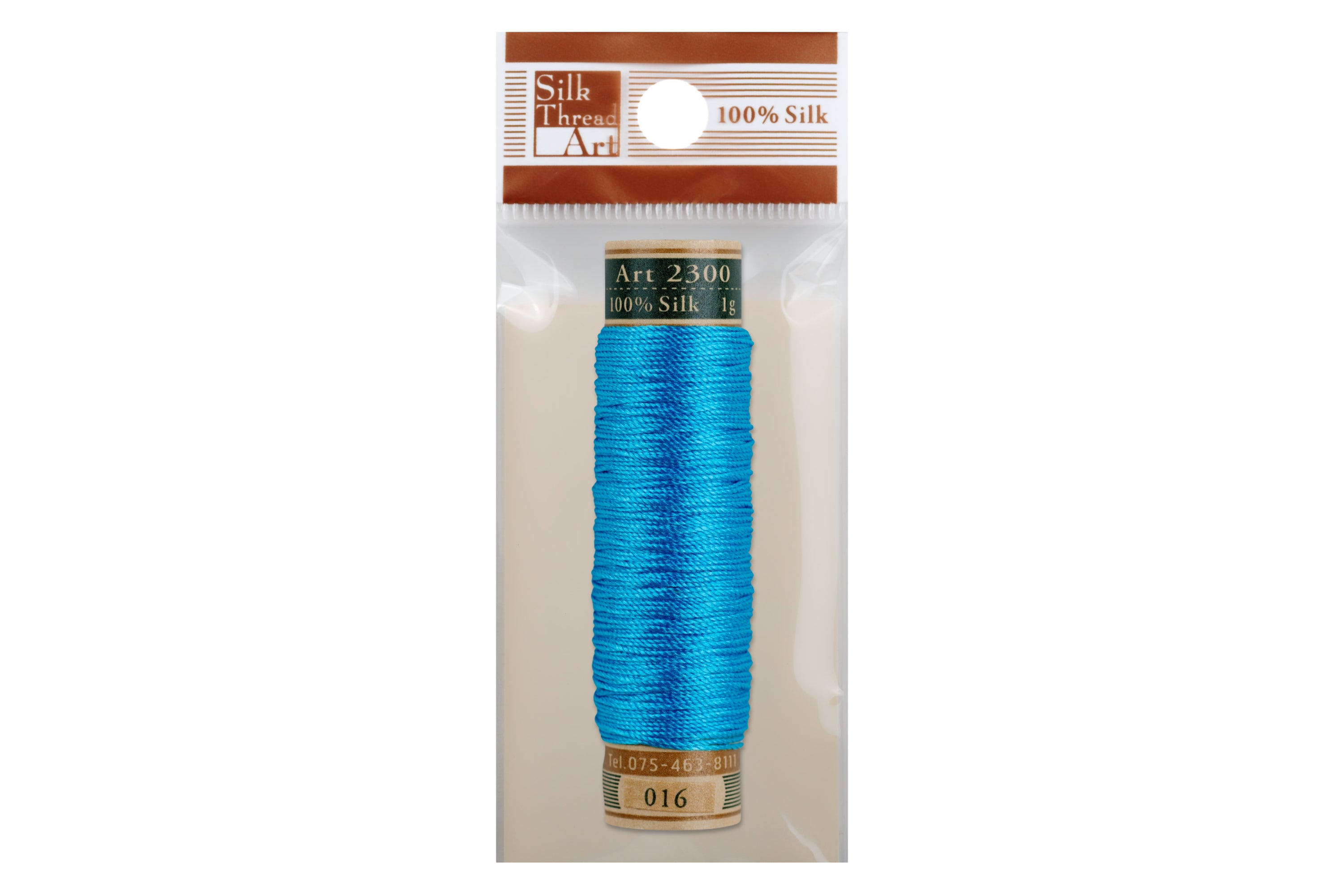 Silk Art Thread, #016 Sky Blue