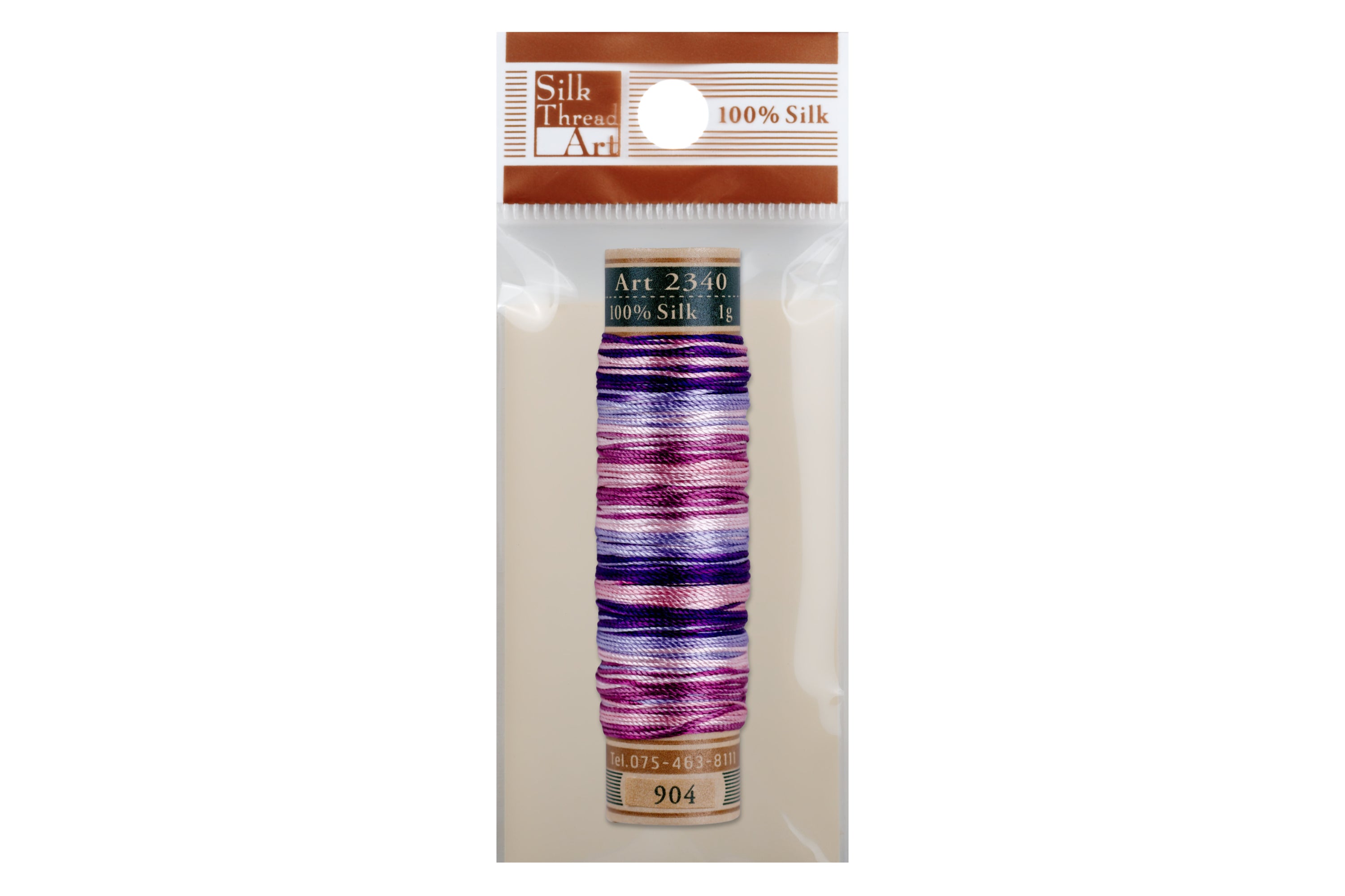 Silk Art Thread, #904 Tulip