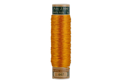 Silk Art Thread, #007 Golden Yellow