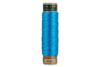 Silk Art Thread, #016 Sky Blue