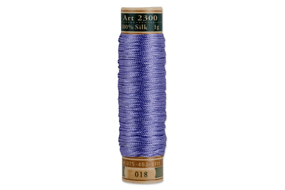Silk Art Thread, #018 Soft Violet