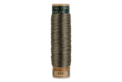 Silk Art Thread, #020 Taupe