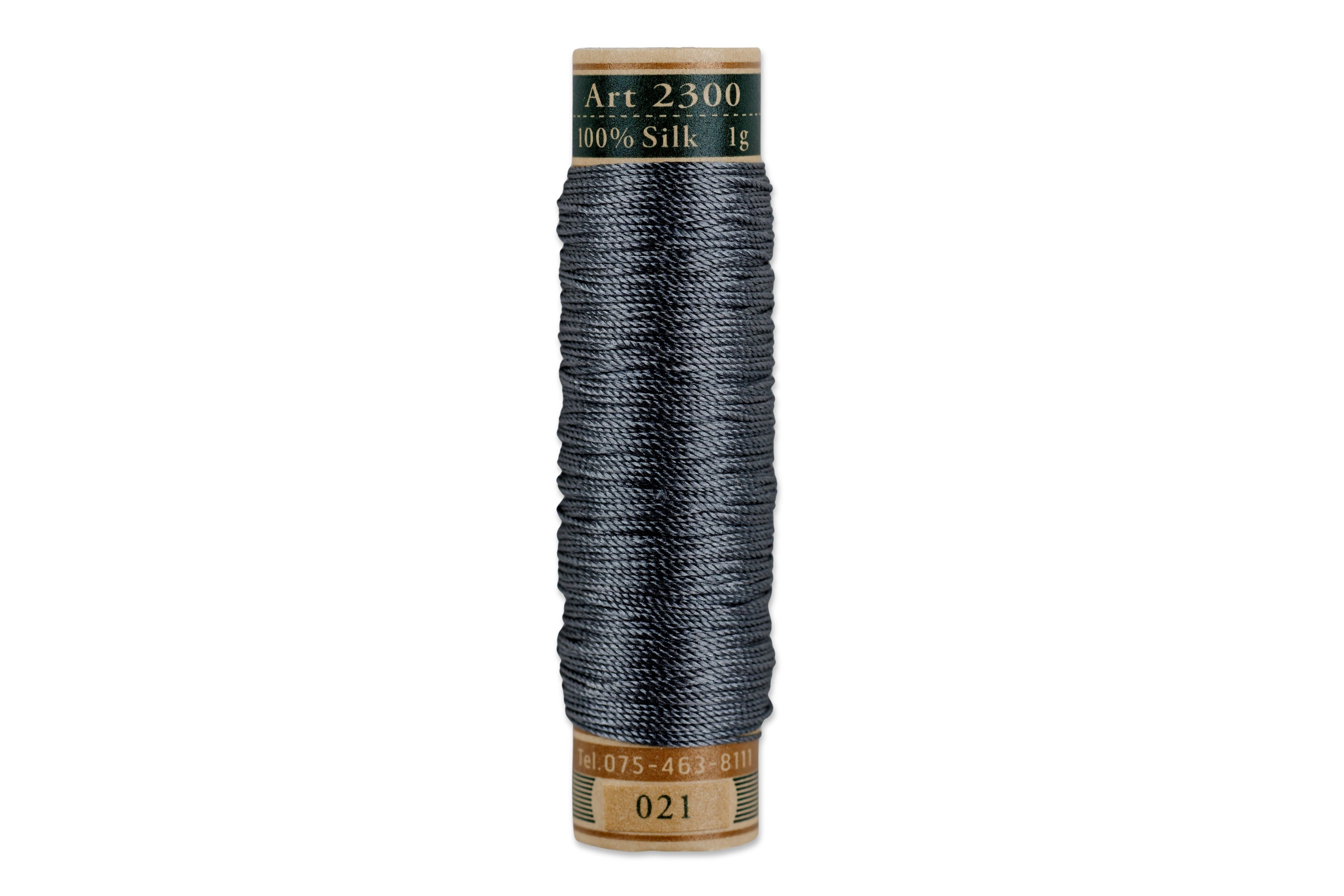Silk Art Thread, #021 Grey