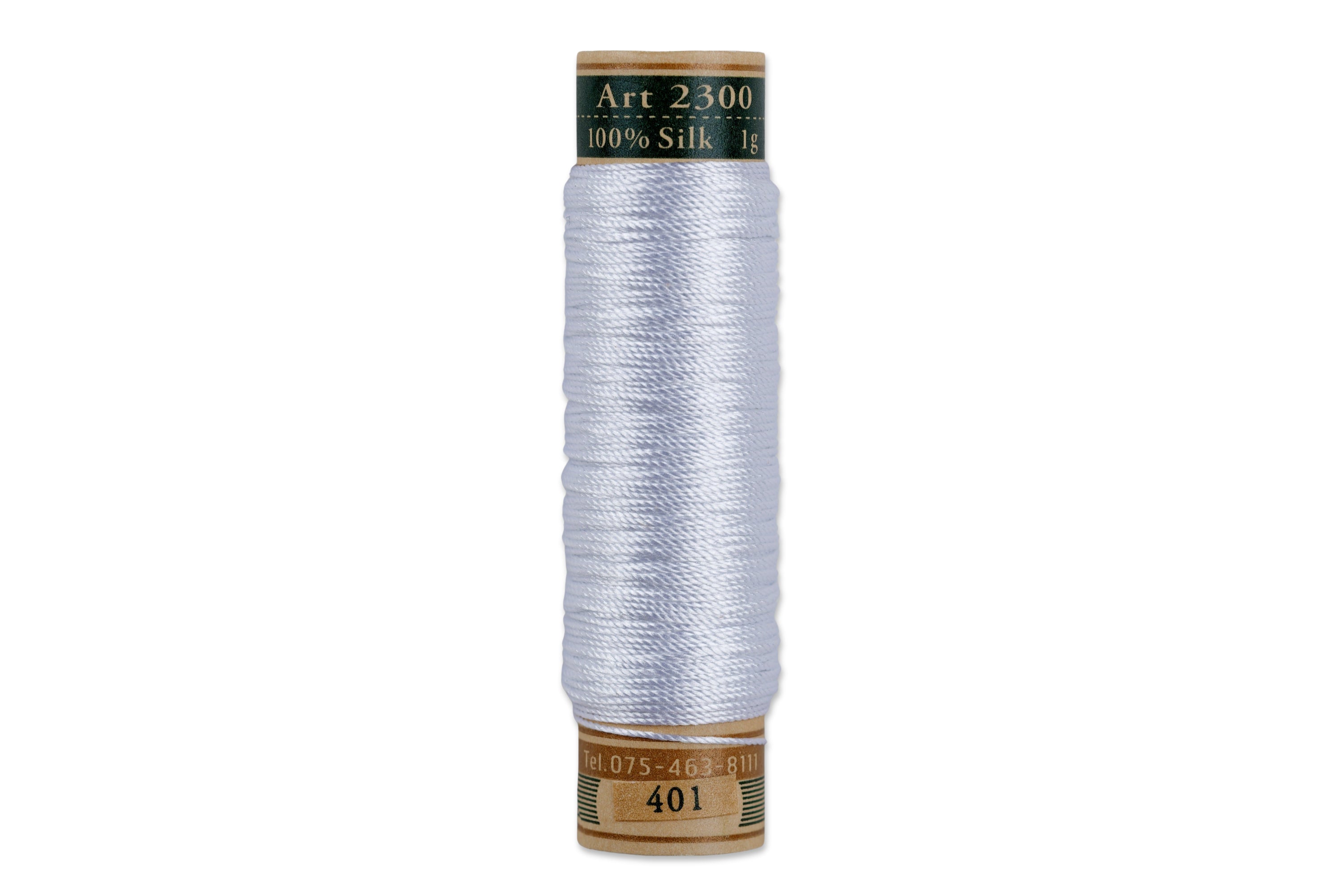 Silk Art Thread, #401 White
