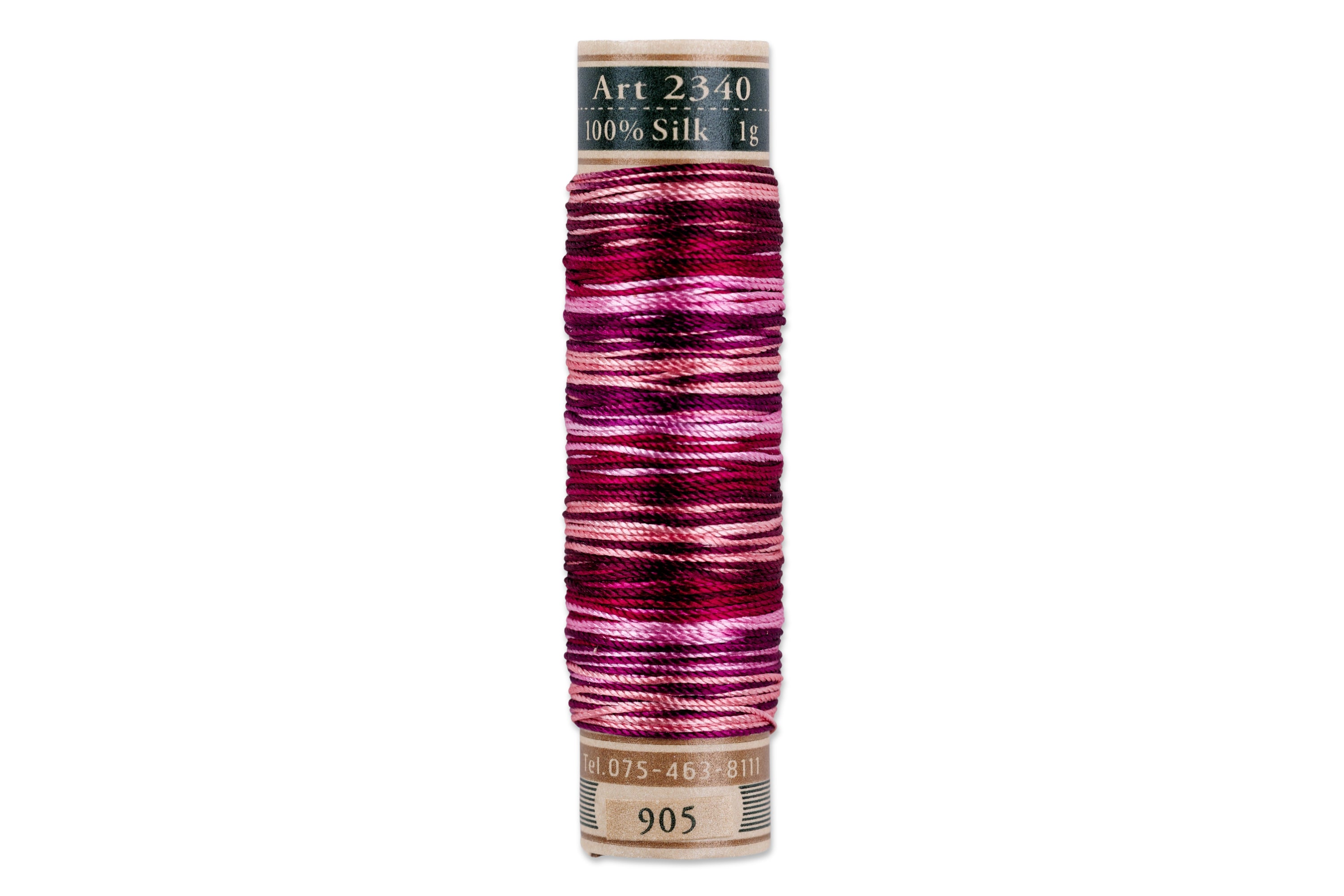 Silk Art Thread, #905 Rose
