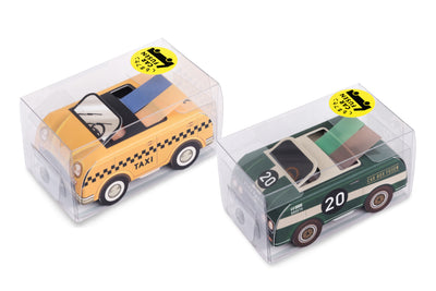 Sticky Tab Dispenser, Yellow Taxi