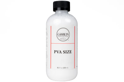 Gamblin PVA Size