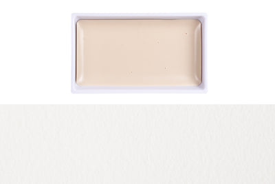 Gansai Tambi Watercolors, #101 Gofun White
