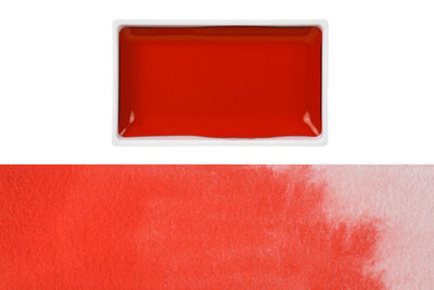 Gansai Tambi Watercolors, #30 Cadmium Red