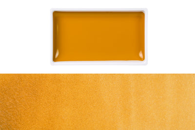 Gansai Tambi Watercolors, #44 Yellow Ochre