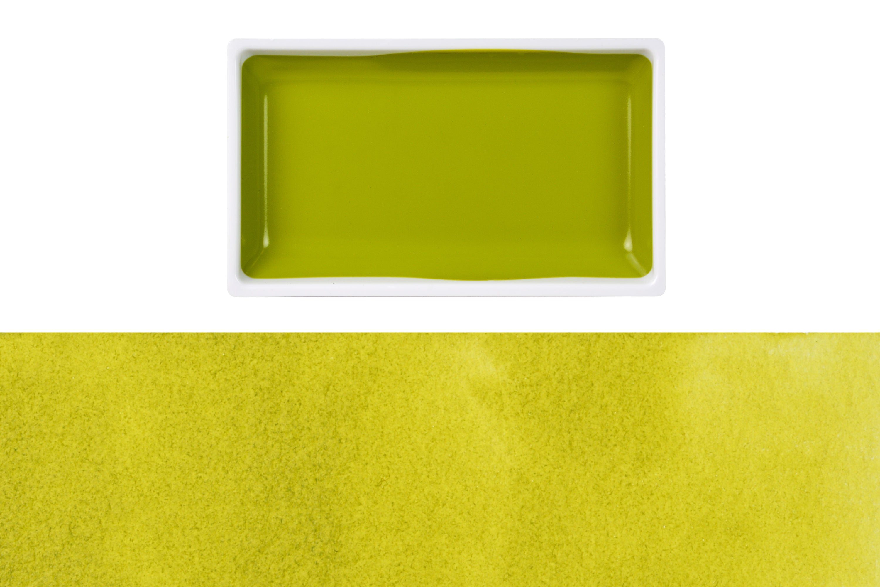 Gansai Tambi Watercolors, #48 Greenish Yellow