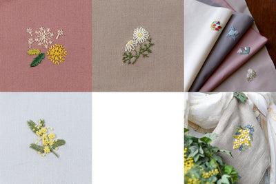 Garden Party Embroidery Thread, 10-Color Set #13
