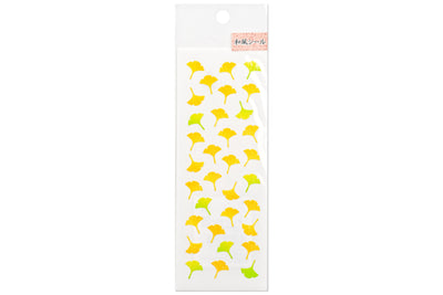 Gingko Leaf Sticker Sheet