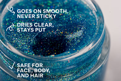 The Original Glitter Gel, Bling Gold