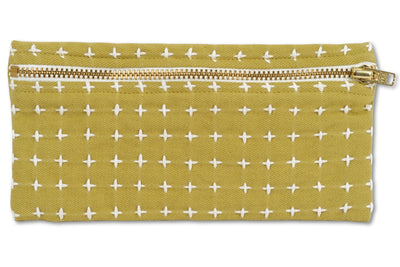 Cross-Stitch Pencil Pouch