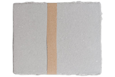 Handmade Abacá/Cotton Paper, 8" x 10" (Five Sheets)