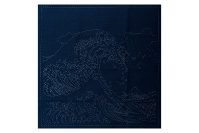 Olympus Sashiko Sampler, Great Wave