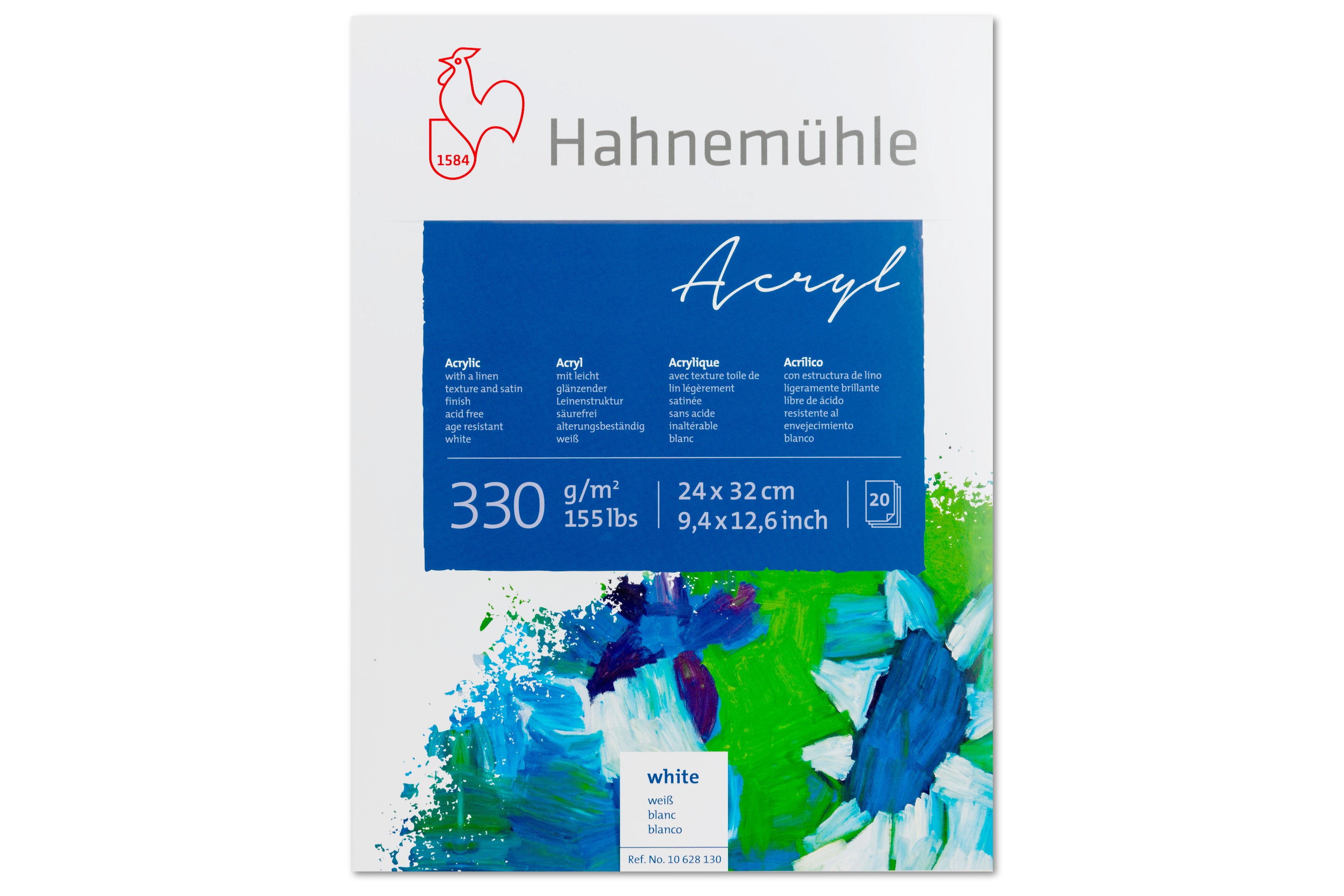 Acryl 330 Linen-Textured Painting Pad