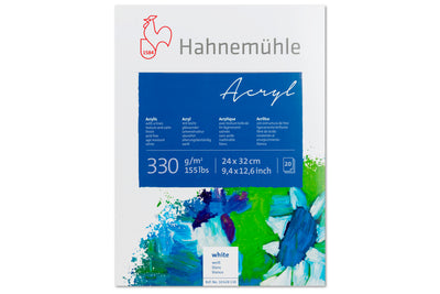 Acryl 330 Linen-Textured Painting Pad