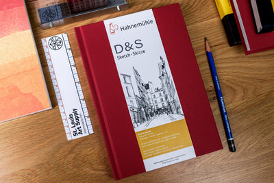 Hahnemühle D+S Hardcover Sketchbook