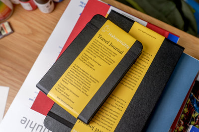 Hahnemühle Travel Journal, Portrait