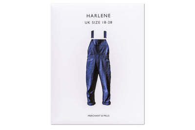 Harlene Overalls Sewing Pattern
