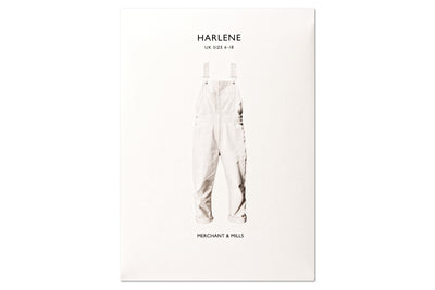 Harlene Overalls Sewing Pattern
