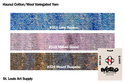 Haunui Cotton/Wool Yarn, #314 Lake Tepaco