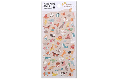 Chill Animals Sticker Sheet